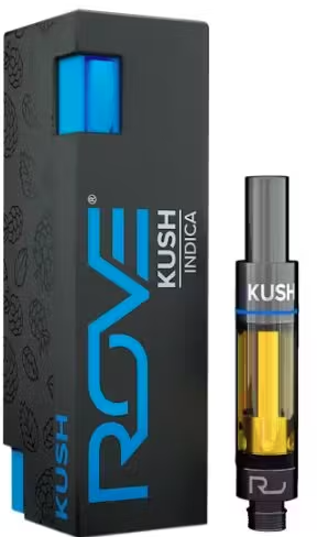 Photograph of product: Rove Kush (I) Cartridge 0.5g