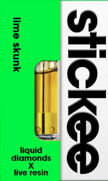 Photograph of product: Stickee LR x LQD Vape - Lime Skunk