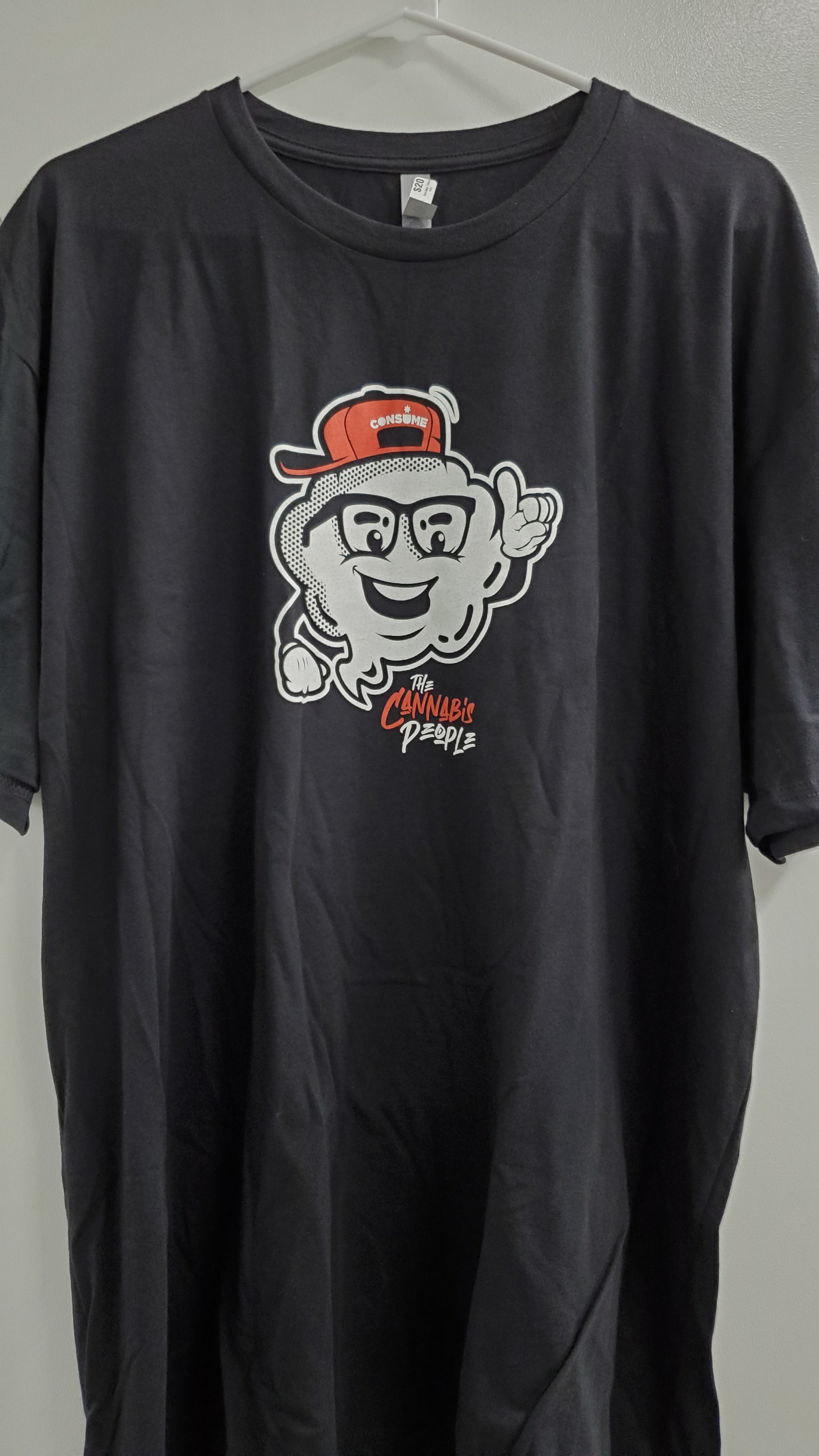 Photograph of product: Consume | Consume Smokie T-Shirt | Black | Large