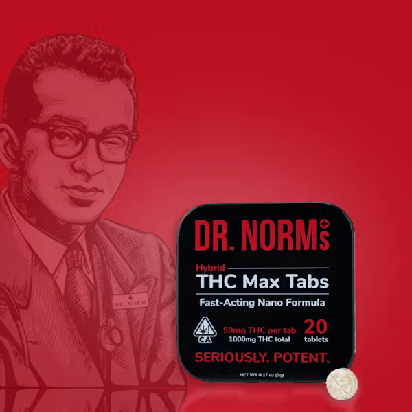 Photograph of product: TH-oui Max Tablets - Dr. Norms