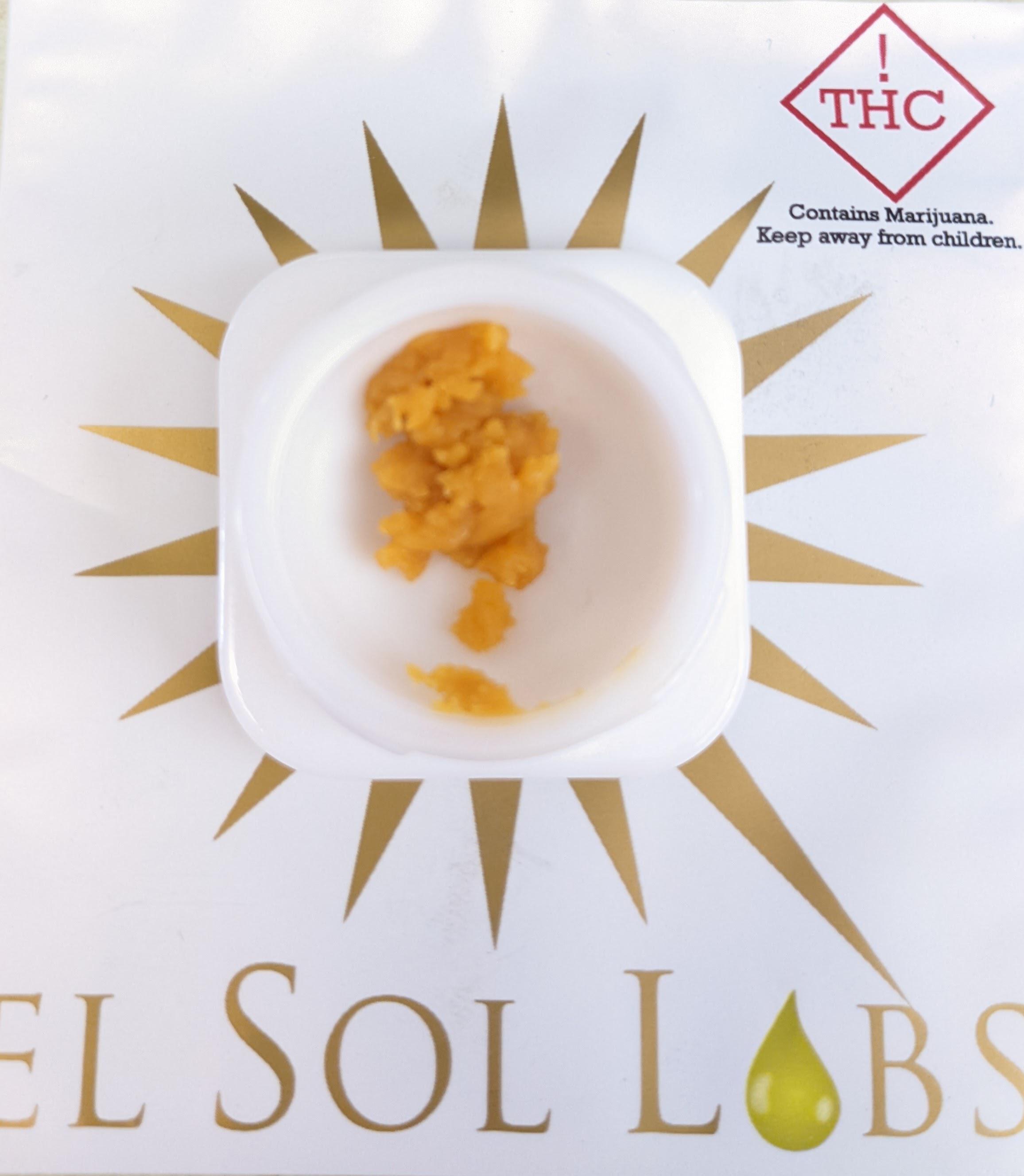 Photograph of product: EL SOL - Wax - Ghost Syrup (I)