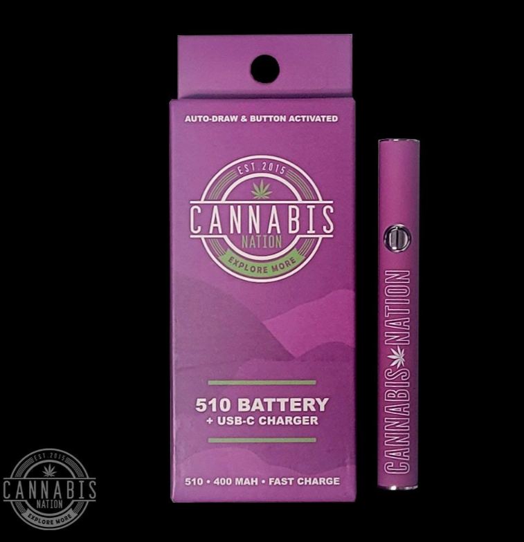Photograph of product: Oui'd Nation | Battery | Purple