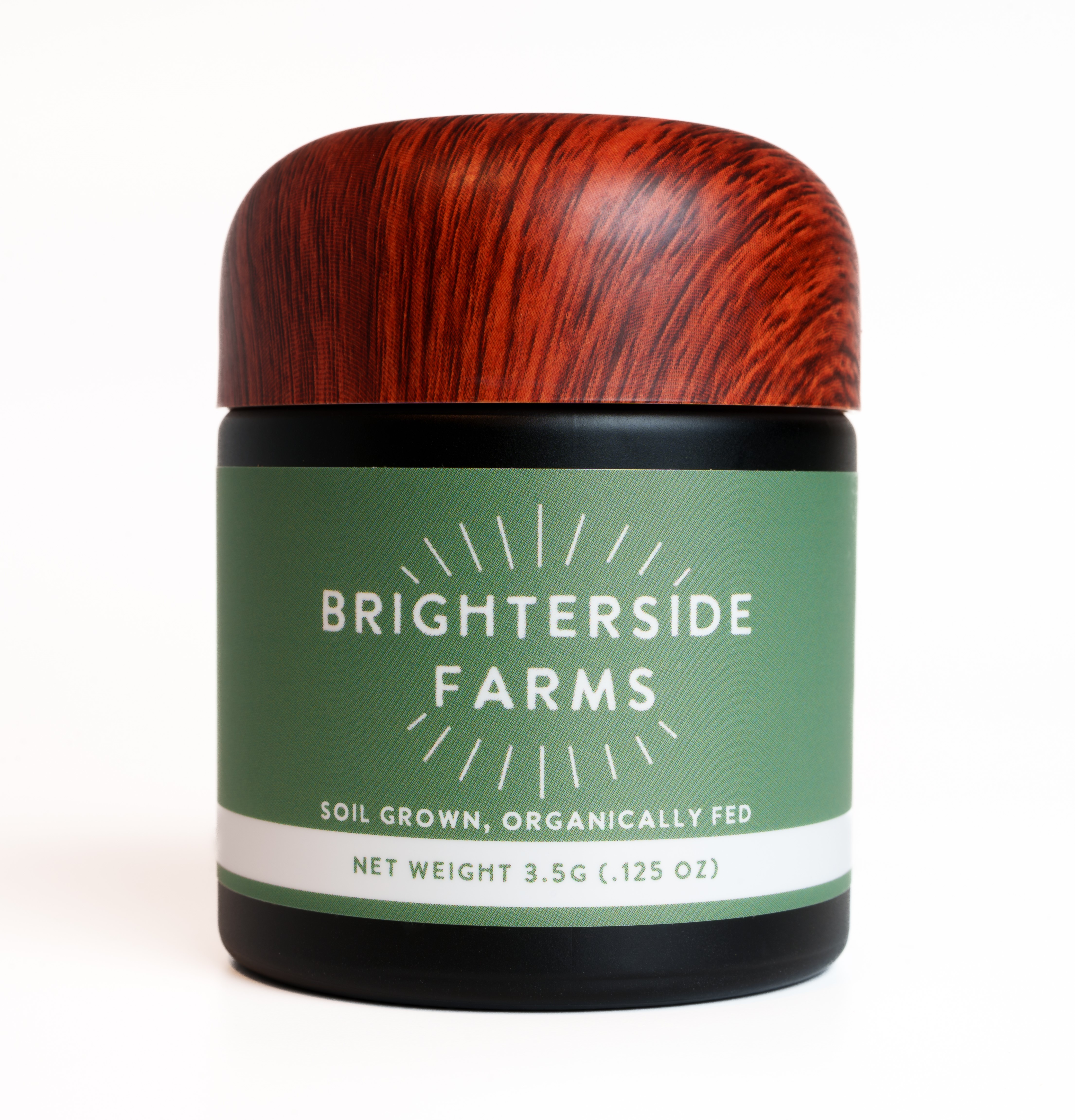 Photograph of product: Brighterside - Dark Rainbow - 3.5g