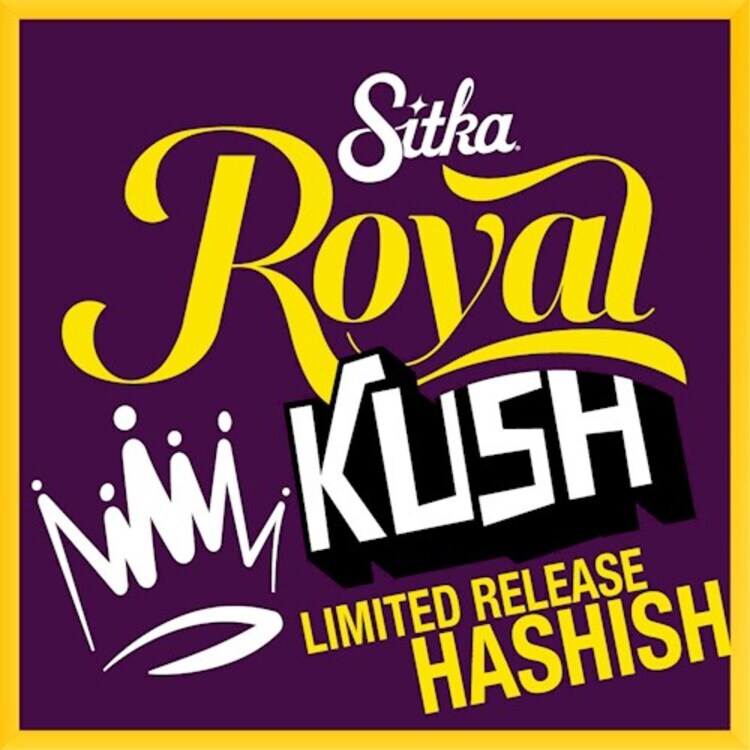 Photograph of product: Sitka - Royal Kush Classic Special Press Oui'd