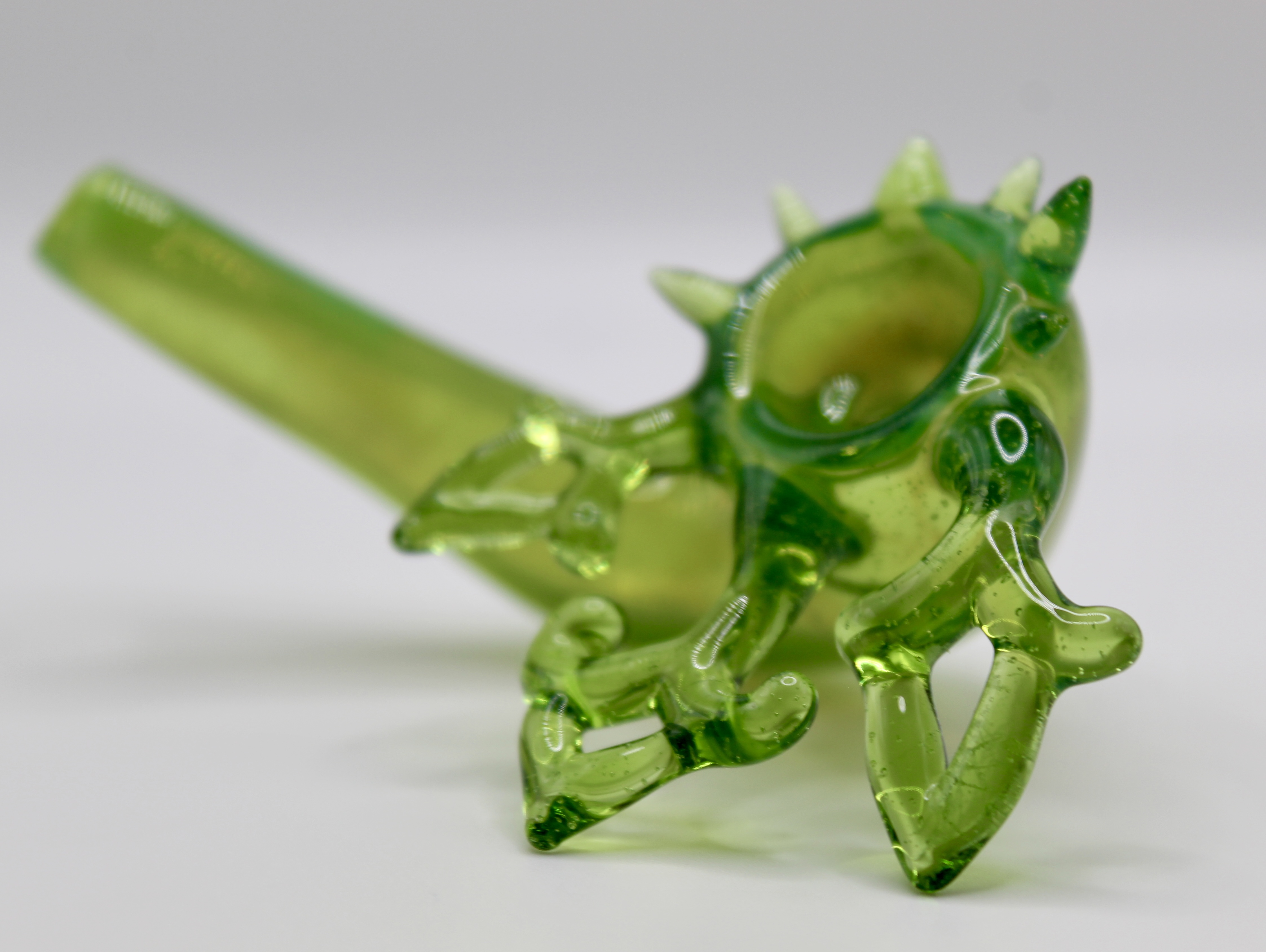 Photograph of product: Color Decorated Pipe by Aptegwai Glass