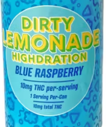 Photograph of product: Dirty Lemonade - 10mg - Blue Raspberry