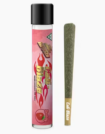 Photograph of product: Infused Pre-Roll - Strawberry - 1.2g