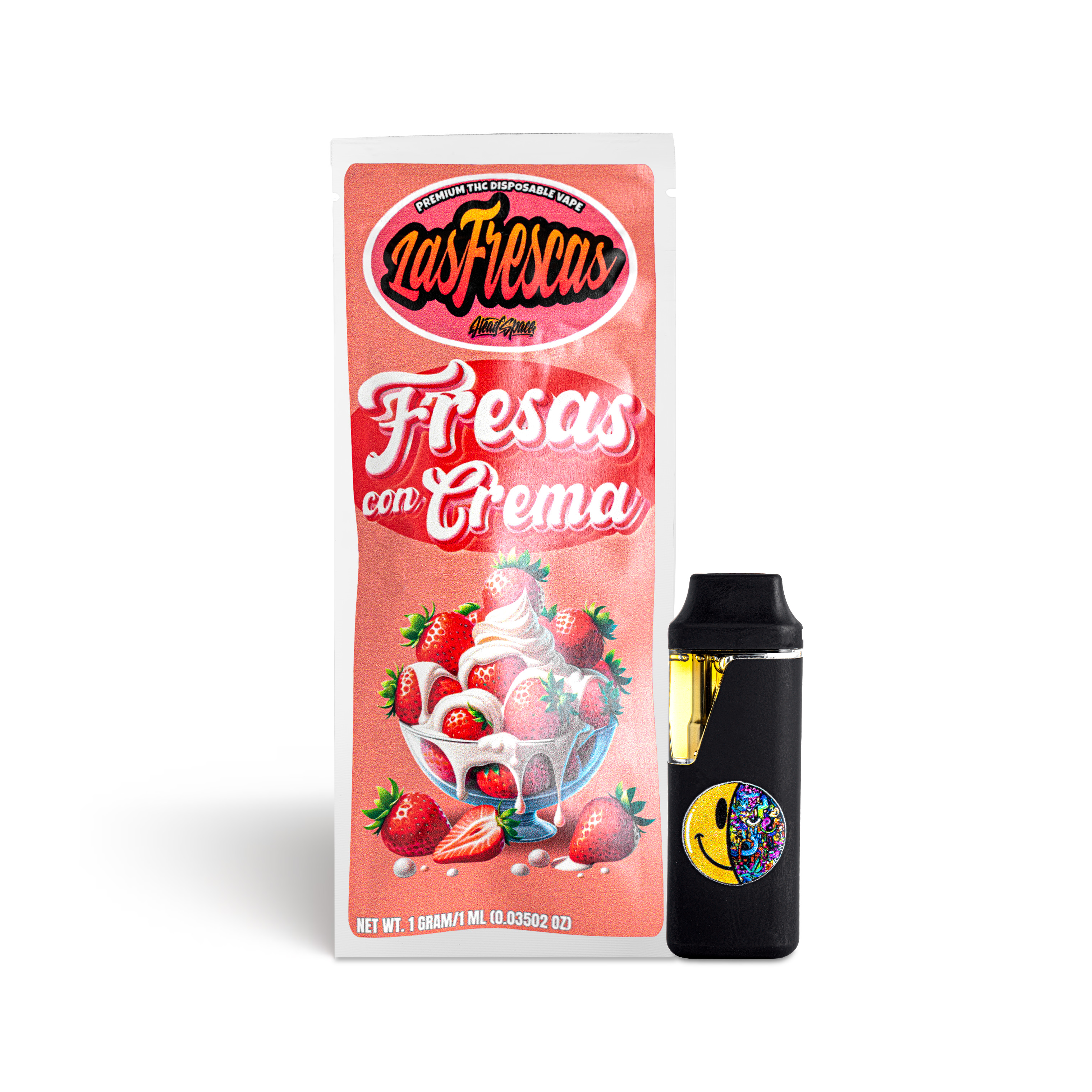 Photograph of product: Fresas Con Crema AIO