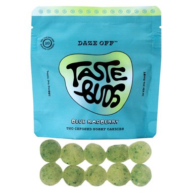 Photograph of product: Blue Radberry | 10pk | 100mg