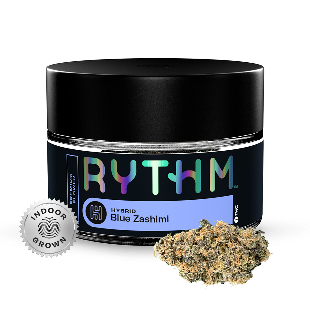 Photograph of product: Blue Zashimi  | Indoor Flower - 3.5g