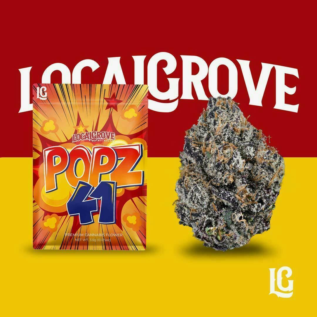Photograph of product: Local Grove - 3.5g Prepack - Popz 41