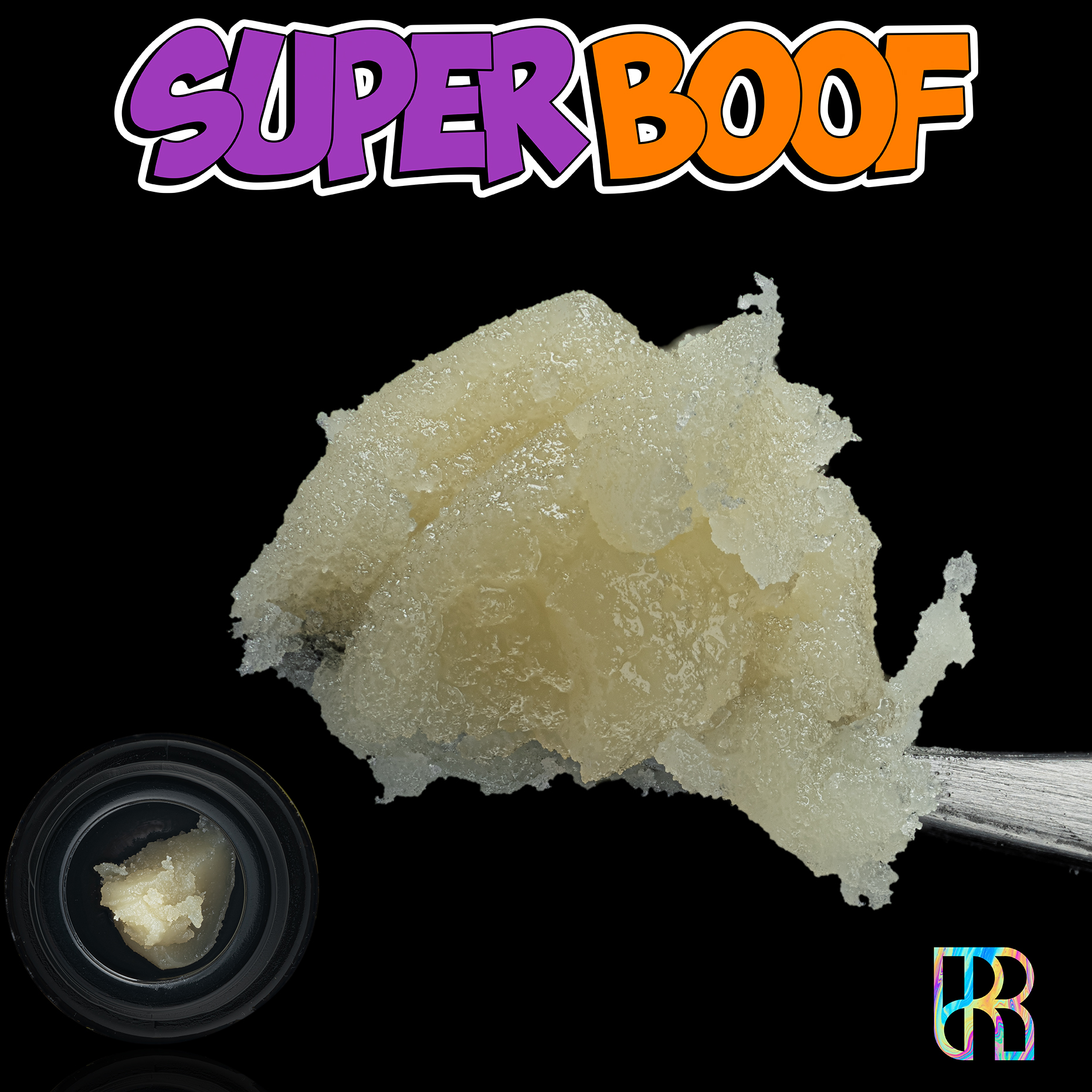 Photograph of product: Rkive | Super Boof | 1g | Cold Cure Rosin