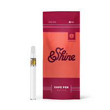 Photograph of product: &Shine Disposable (NCD) | Pineapple Express | 0.5g (Oui'd)