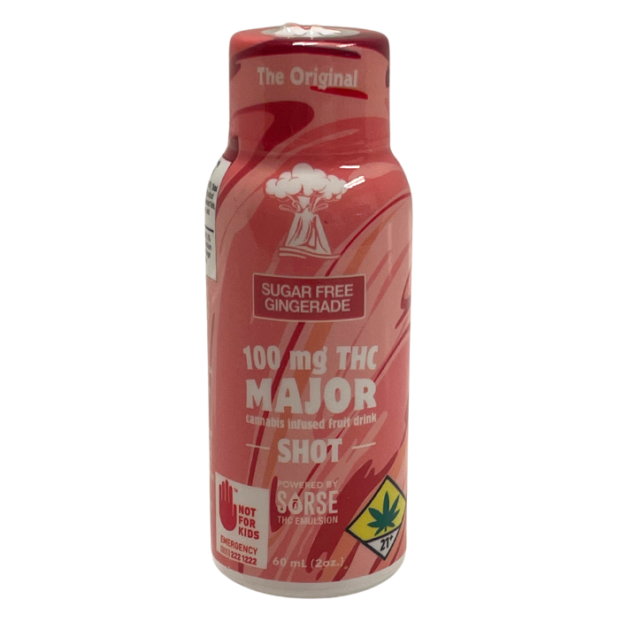 Photograph of product: Gingerade Sugar Free Shot