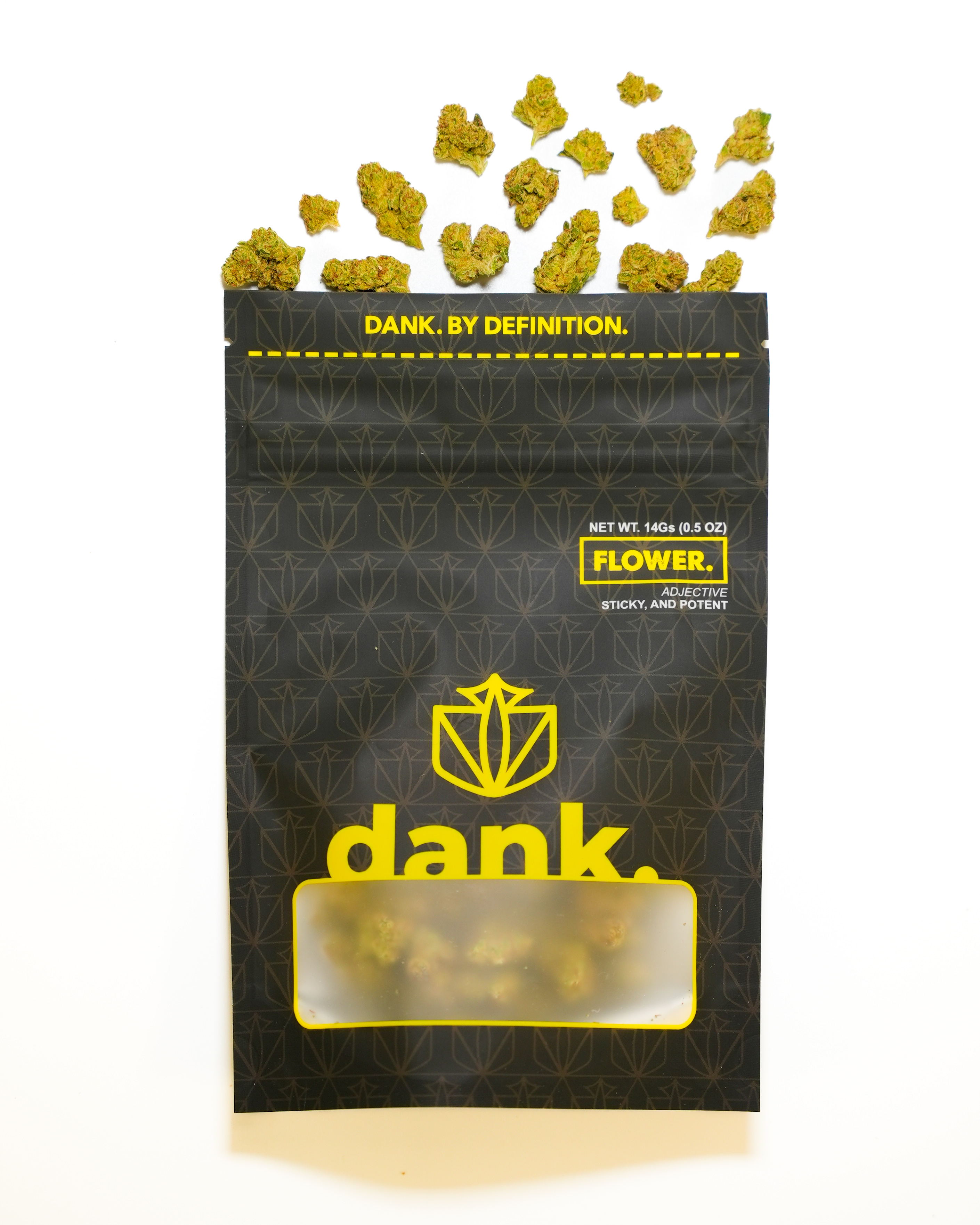 Photograph of product: Dank | Flower | Sungrown | Glitter Bomb - 14g