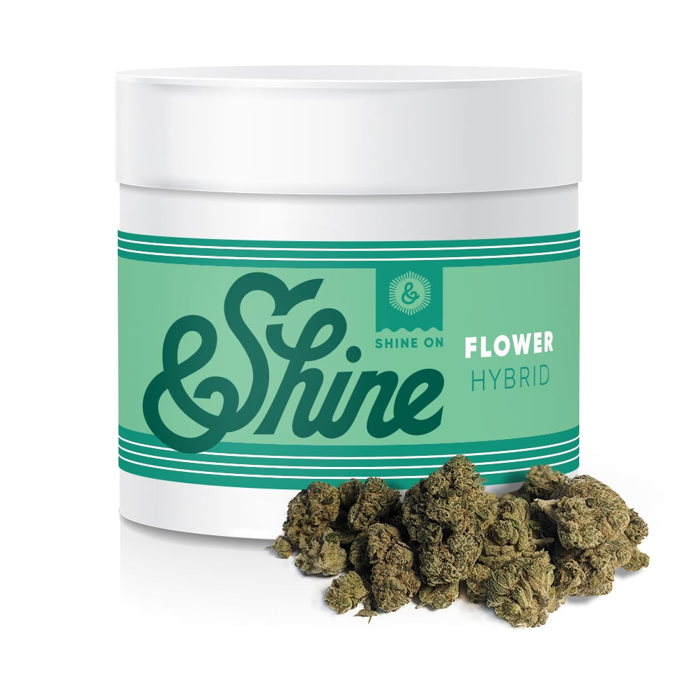 Photograph of product: &Shine Honey Zanana *popcorn* - 3.5g