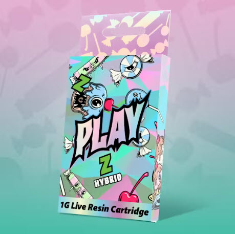 Photograph of product: RK Play | Z Distillate Rosin Infused Cart (AU)