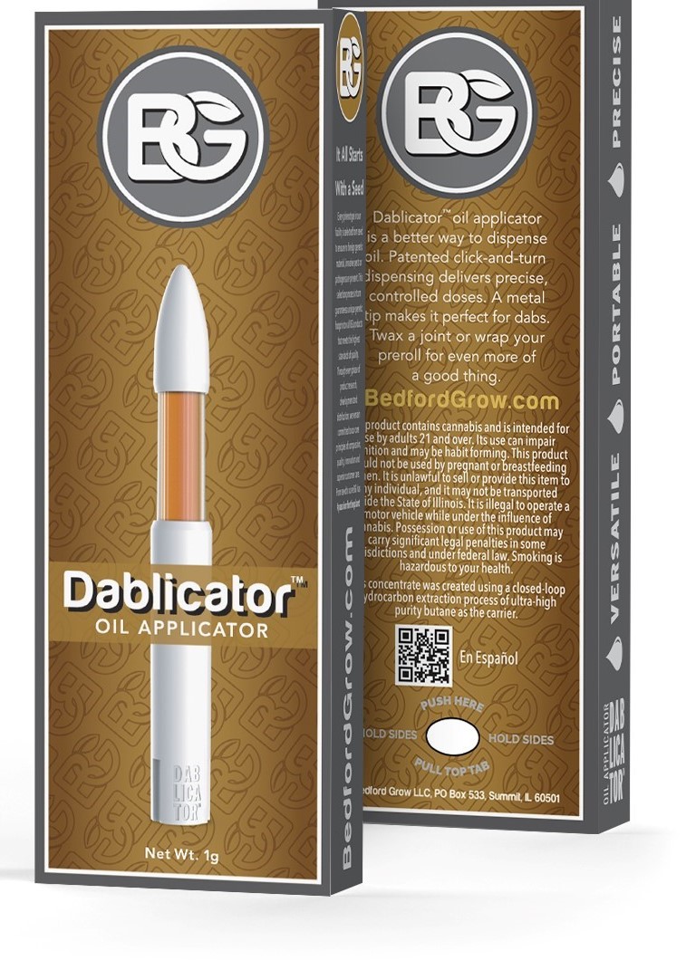 Photograph of product: Bedford Grow Lemon Rind 1g Live Sauce Dablicator