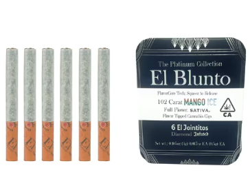 Photograph of product: El Blunto Diamond Cut Diamond Jointito (6pk)