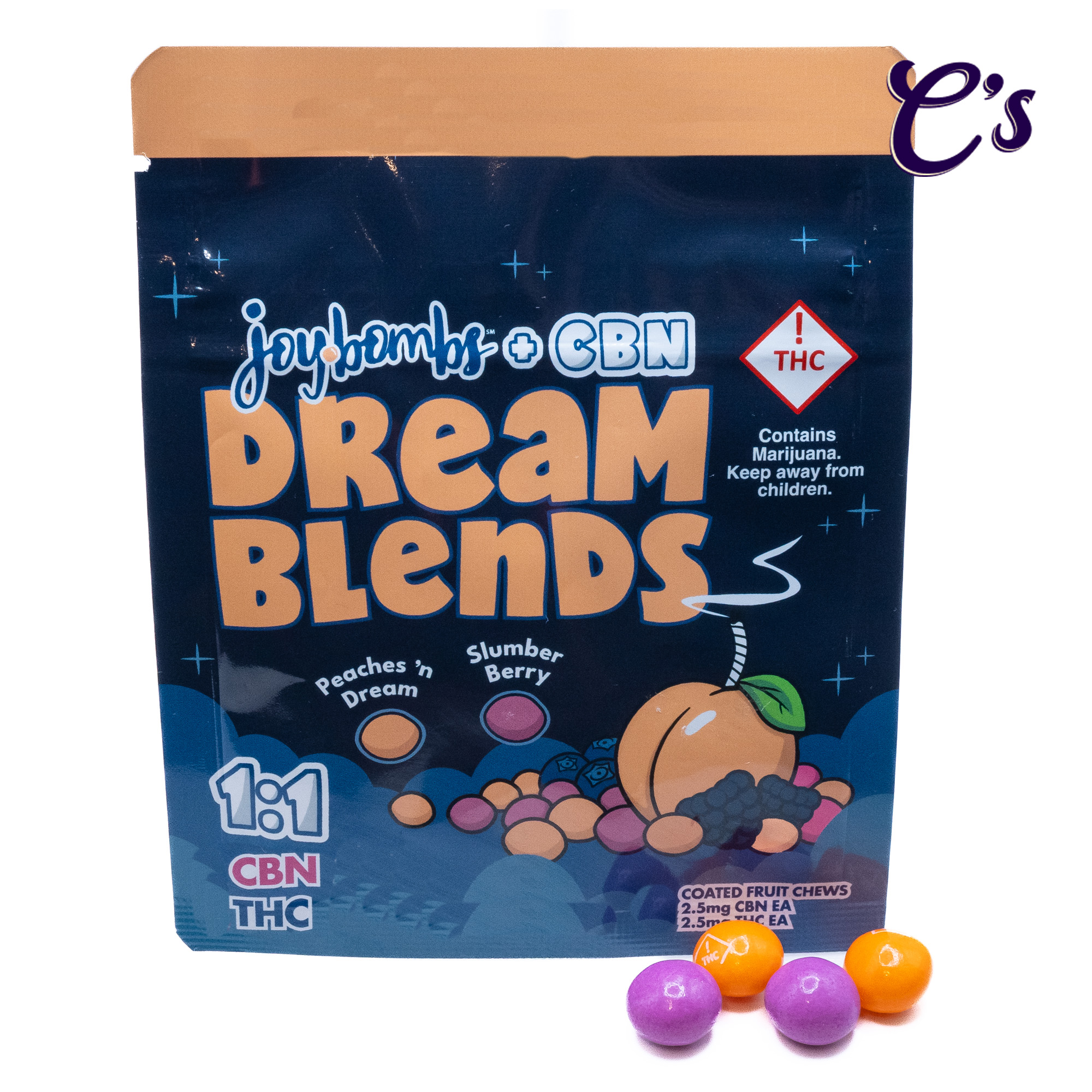 Photograph of product: Joyibles | Joybomb Single (CBN 1:1 ) Dream Blends | 10mg