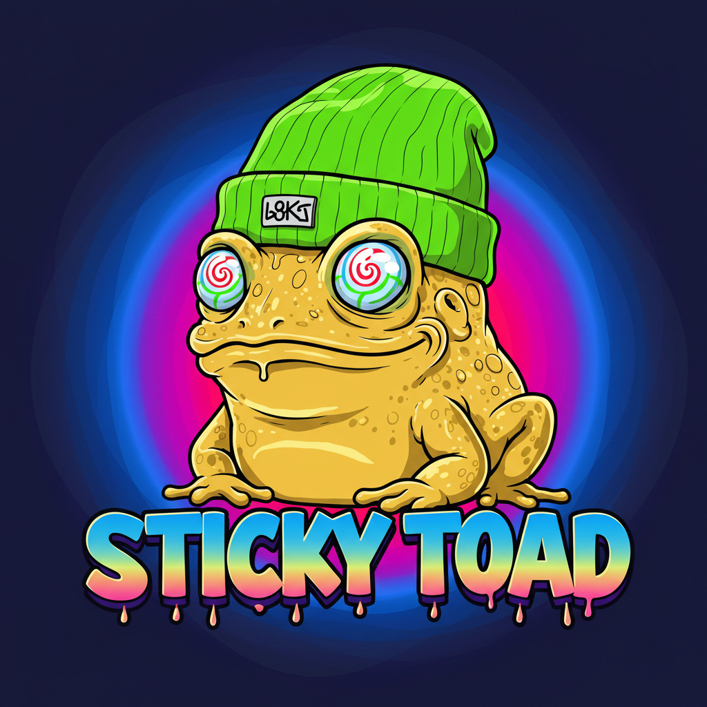 Photograph of product: DELI - Sticky Toad - 28g