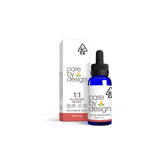 Photograph of product: Care By Design Drops 1:1 30ml PATIENT APPRECIATION - 