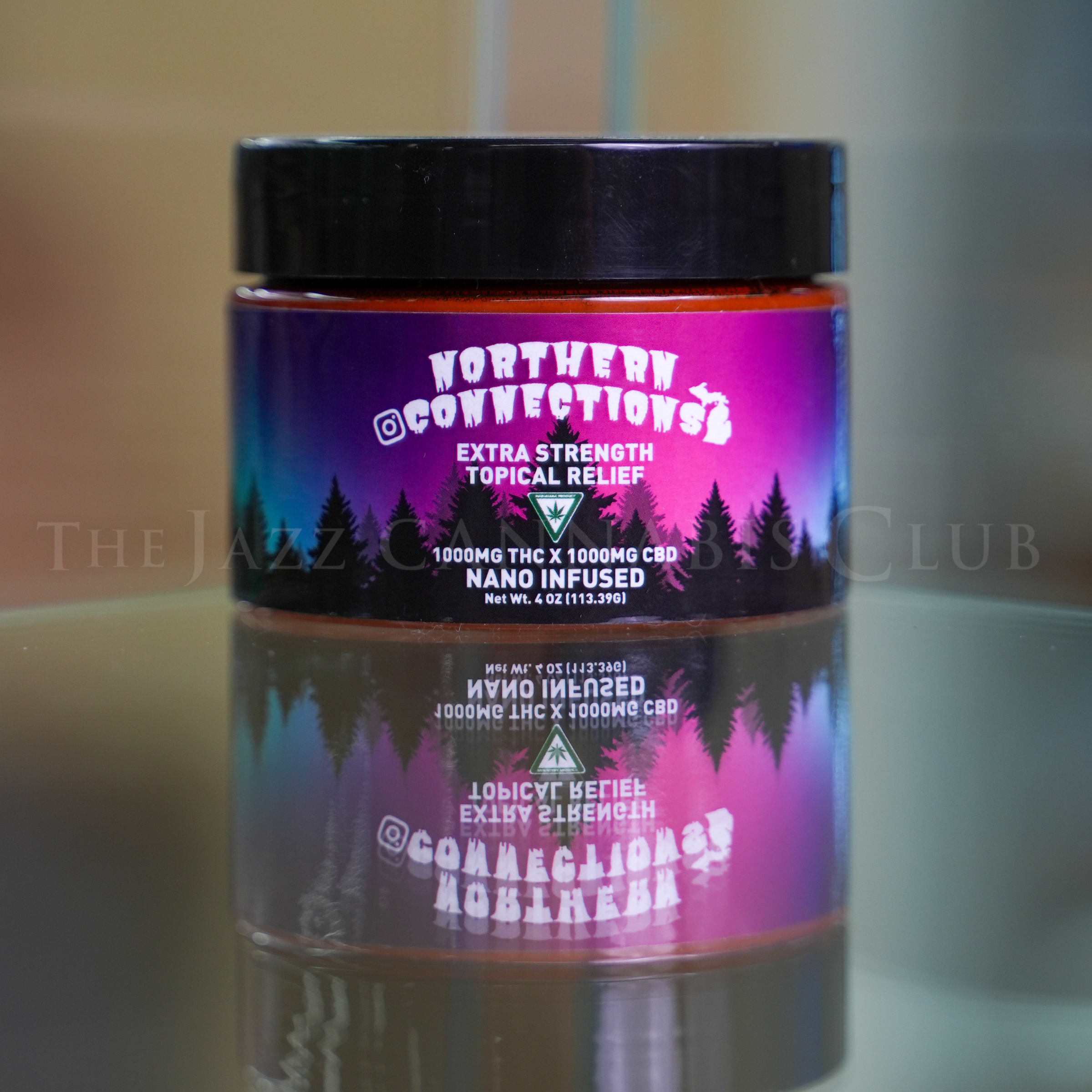 Photograph of product: Northern Connections - Northern Connections - Extra Strength Topical Relief TH-oui x CBD