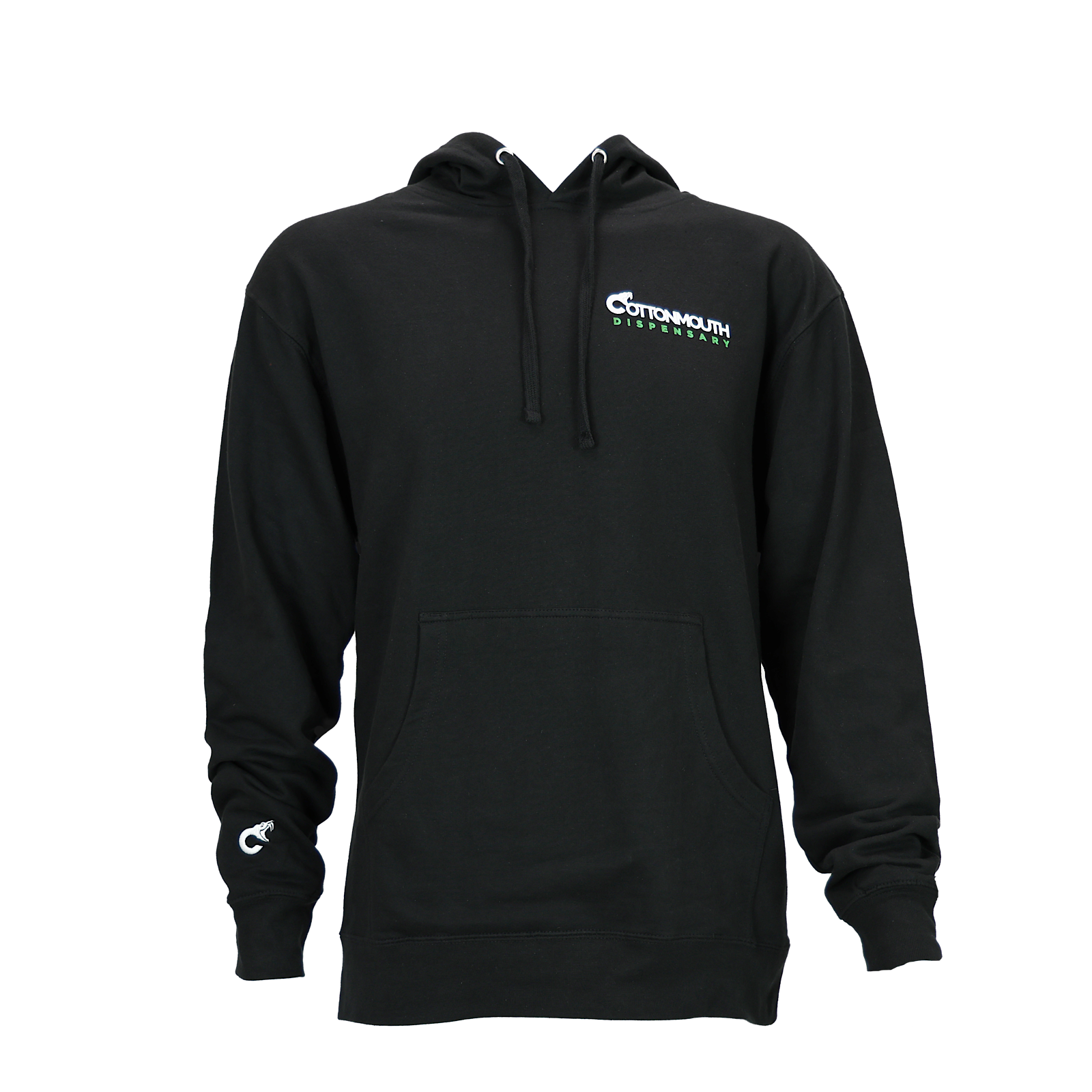 Photograph of product: Cottonmouth Circle Hoodie (XS)