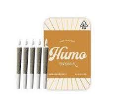 Photograph of product: Humo Adios GMO .7g Infused Preroll 5pk
