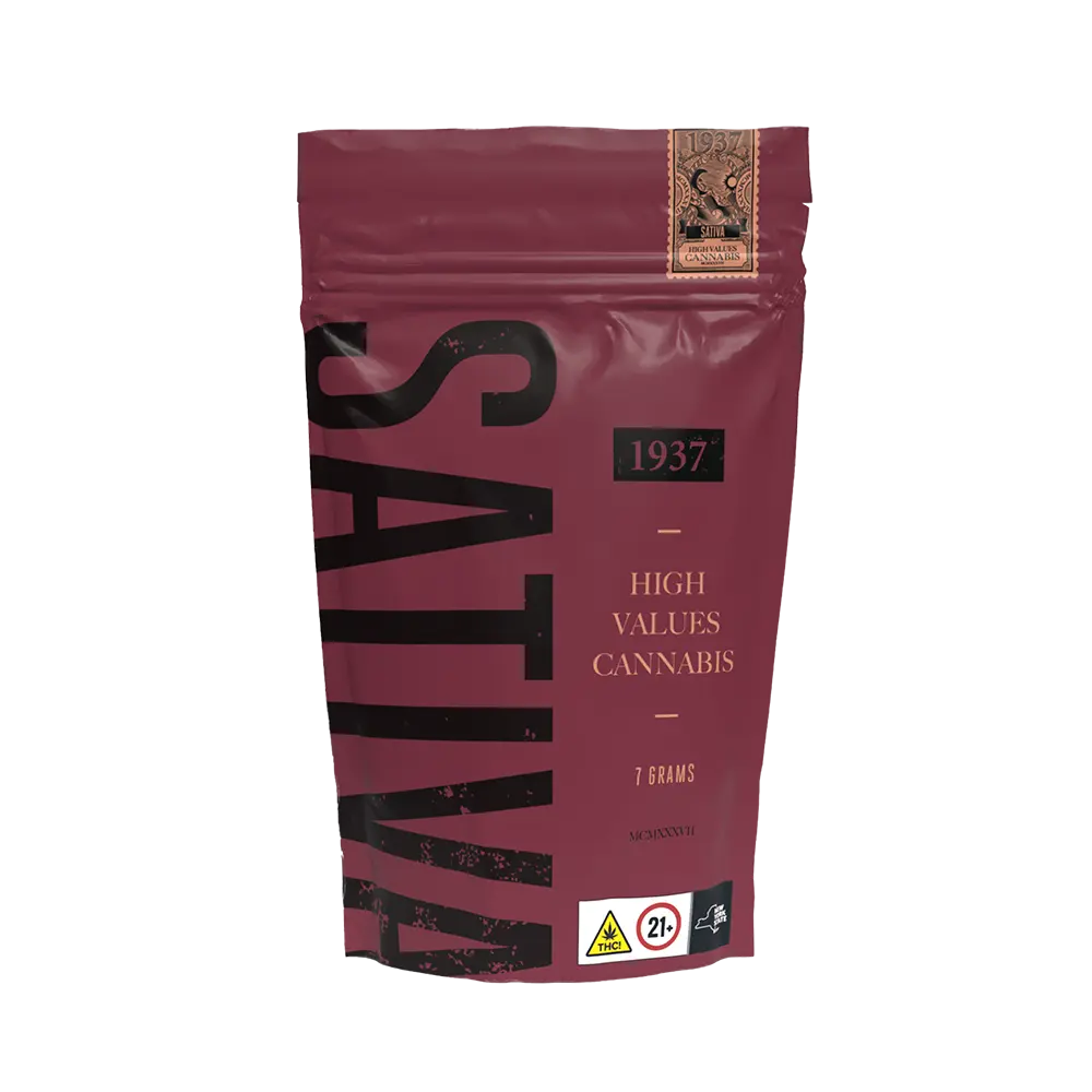 Photograph of product: 1937- Snowcaine- Flower - 7g