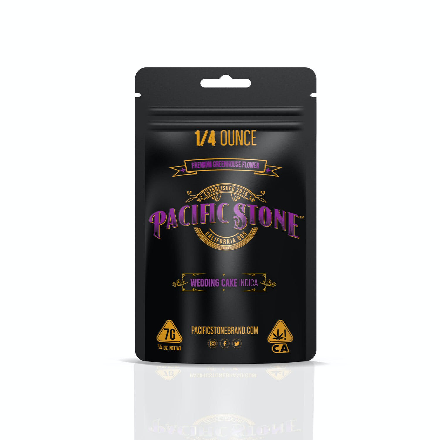 Photograph of product: Pacific Stone 7g - Wedding Cake
