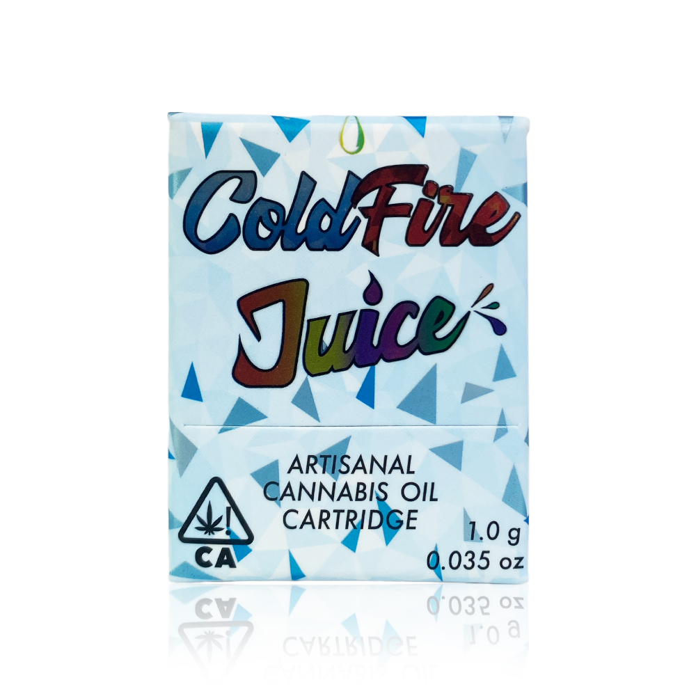 Photograph of product: COLDFIRE - Vape Pen - Bubblegum Ritz - Juice Cart - 1G