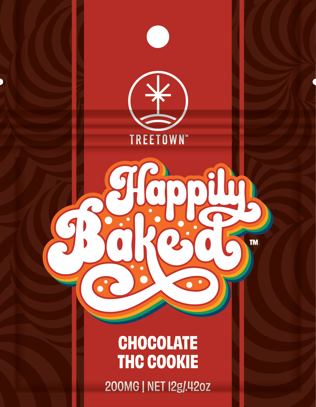 Photograph of product: Cookie 200mg l Chocolate Chip l TreeTown