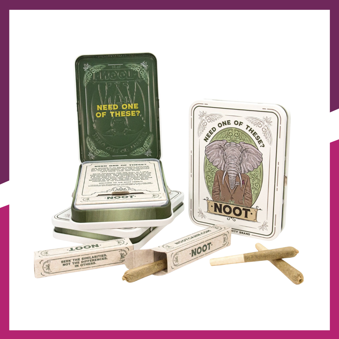 Photograph of product: Northern Ape | Non-Infused Preroll | 6pk | Settle