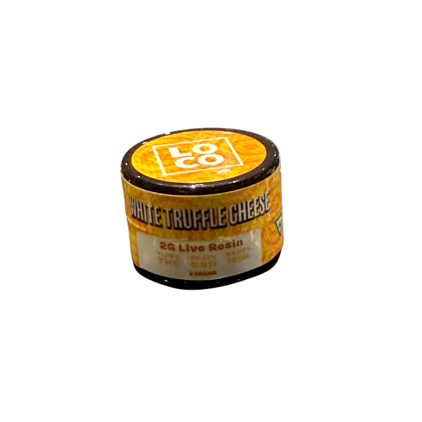 Photograph of product: LOCO Live Resin - White Truffle Cheese