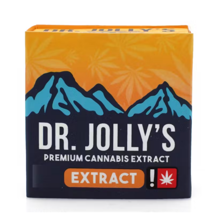 Photograph of product: Dr. Jolly's Lemon OG SOTR Extract