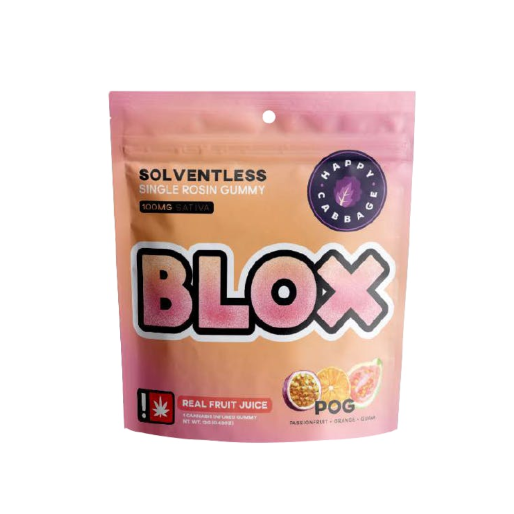 Photograph of product: Happy Cabbage - Pina Colada BLOX