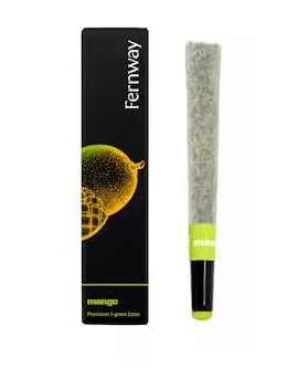 Photograph of product: Fernway Pre-Roll 1pk/1g- Mango