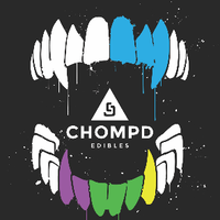 Photograph of product: Chompd - Geek Bites - 10pk - Berry Blast Rainbow - 100mg