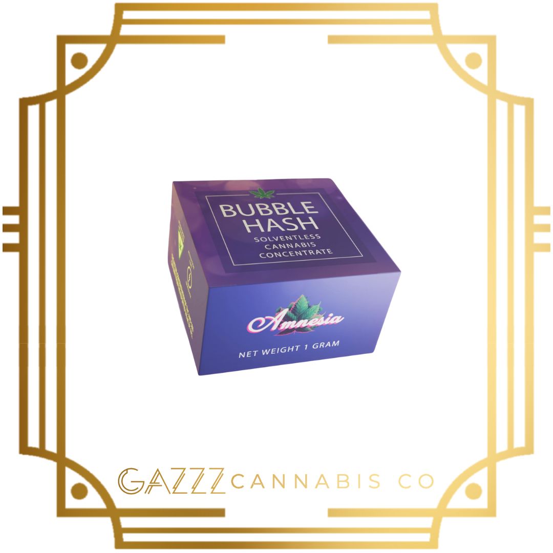 Photograph of product: Amnesia | Bubble au chocolat - Detroit Muscle