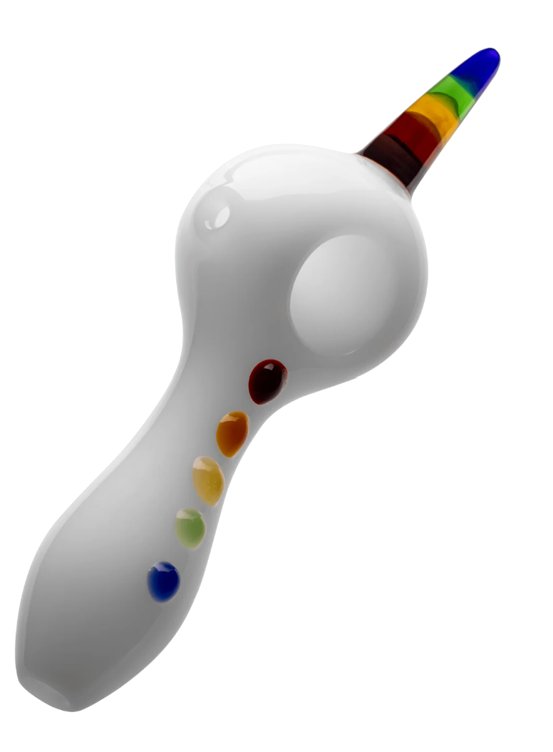 Photograph of product: Goody Glass | Unicorn Pipe
