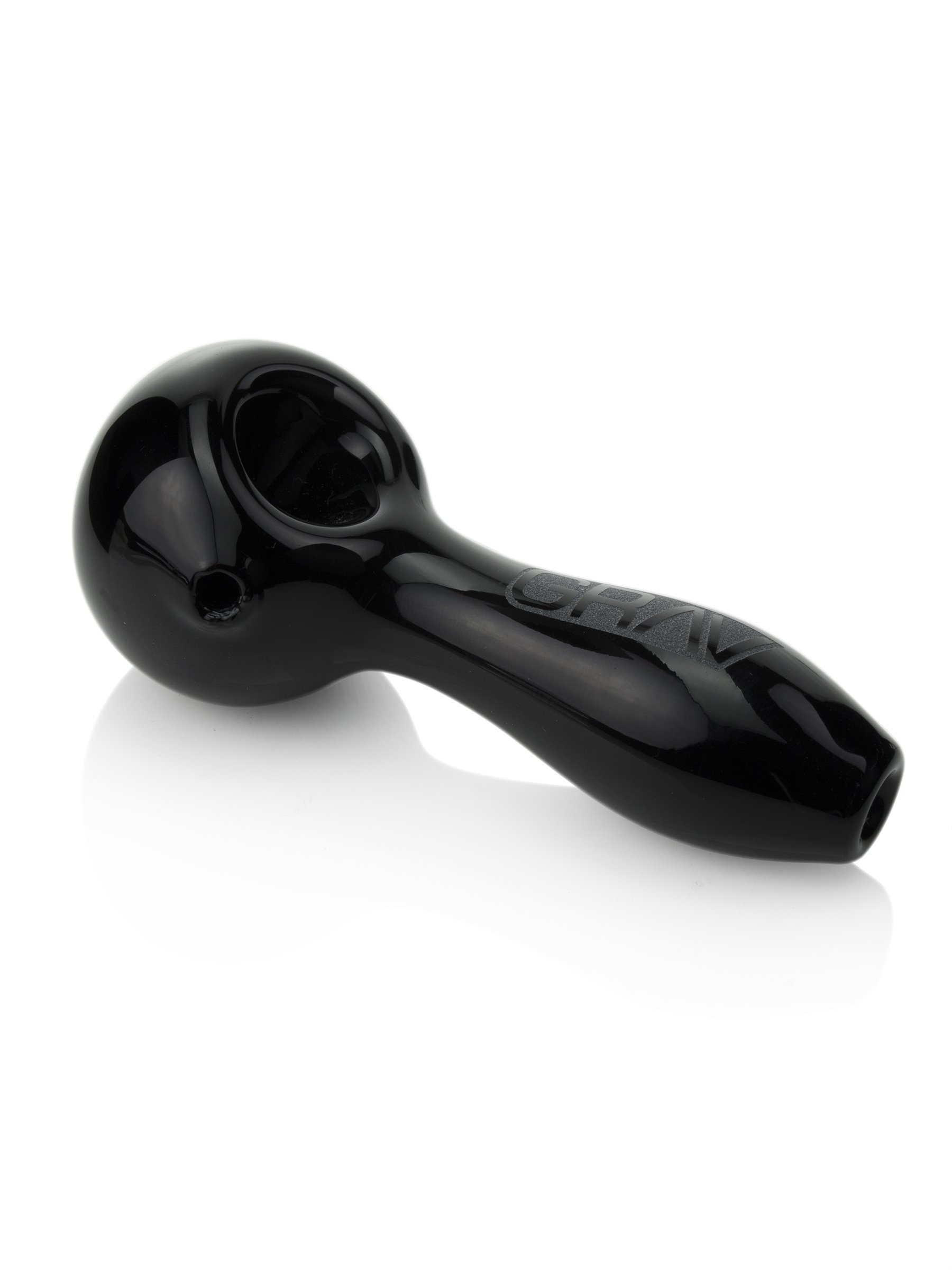 Photograph of product: GRAV Large Spoon - Black