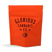 Photograph of product: Glorious - Frosted Truffle Pie - 28g Ounce
