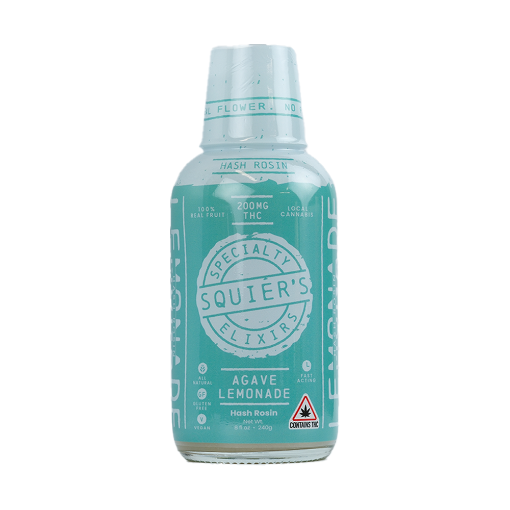 Photograph of Product: Hash Rosin 200mg - Blue Agave Lemonade