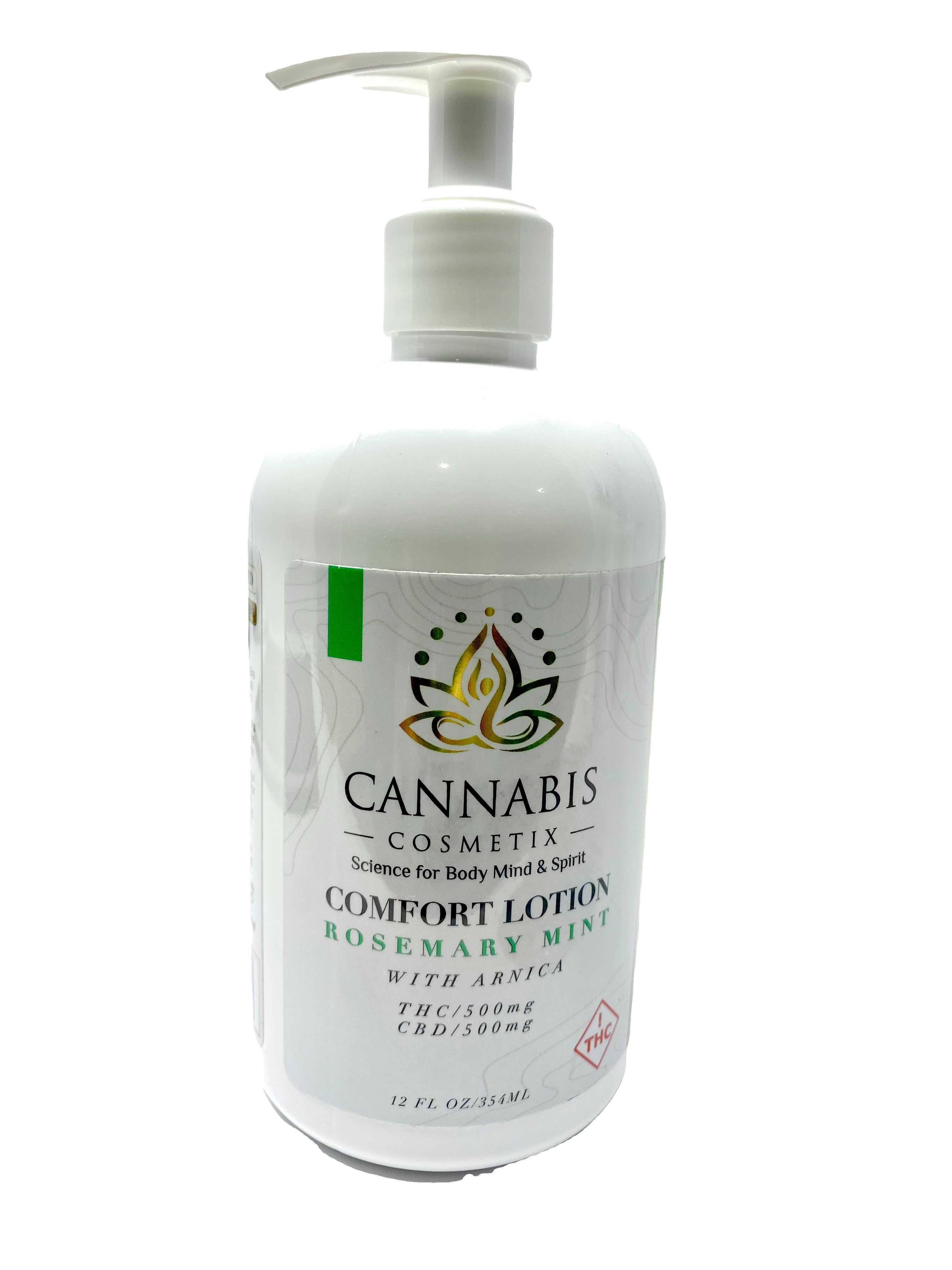 Photograph of product: Rosemary Mint - CBD 1:1 - Lotion