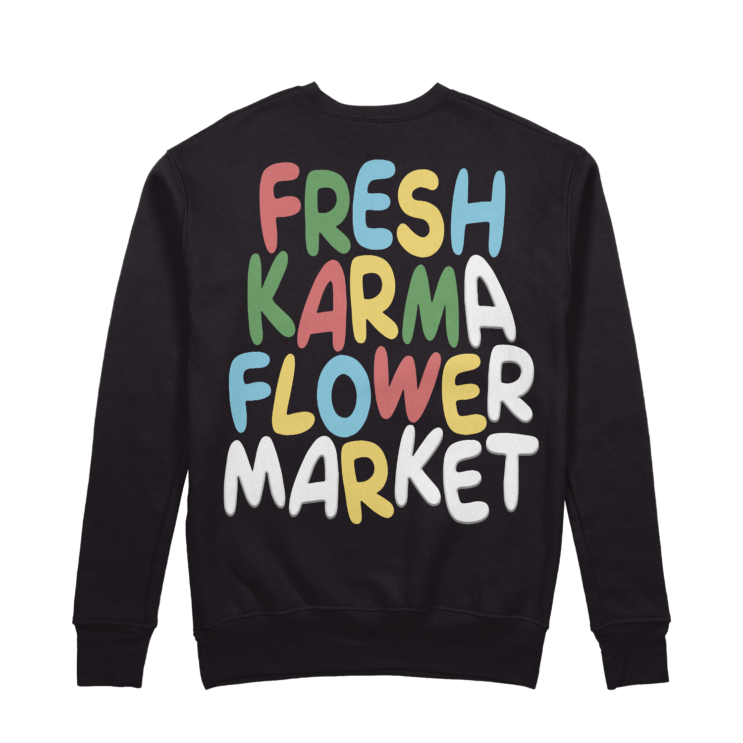 Photograph of product: Fresh Karma - Flower Market - Sweatshirt