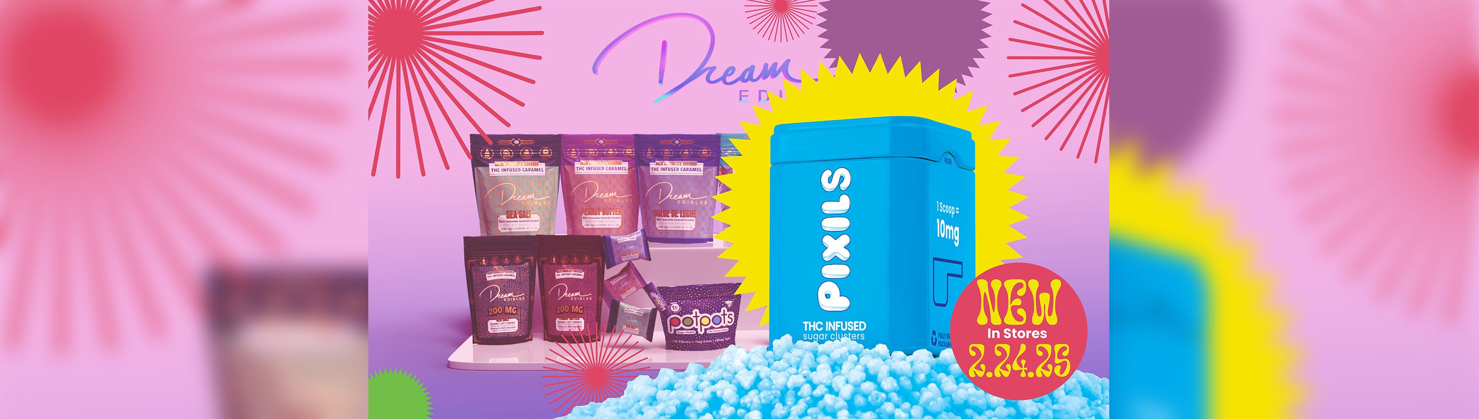 Photograph of product: Pixils 200mg Cherry