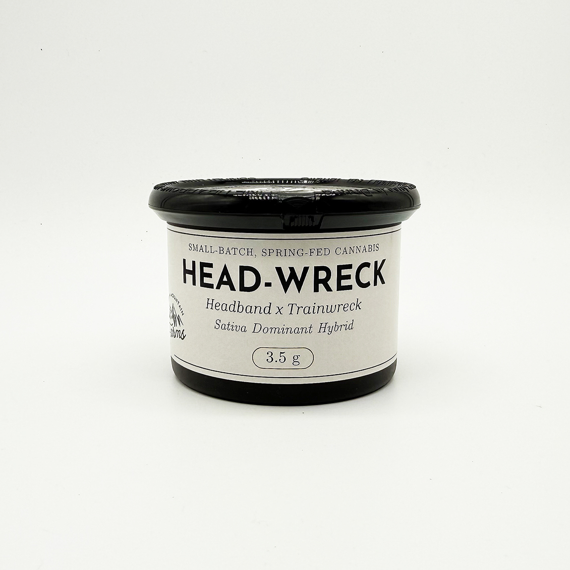 Photograph of product: Green Mountain Farms | Head-Wreck | 3.5g