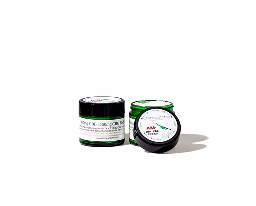 Photograph of product: chime & chill - Body Cream - AM (2:1) (CBD:CBG)