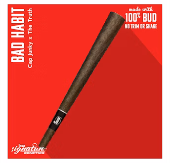 Photograph of product: Bad Habit Blunt